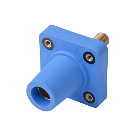 Marinco Cls40Frsb-D Cls Series Mnt (400A/600V) 1.125" Stud; Female-Blue (D) CLS40FRSB-D